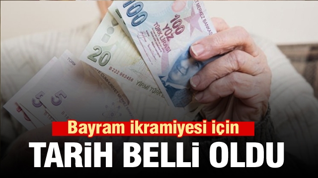 ​Emeklilere bayram ikramiyesi bu tarihte verilecek 2019