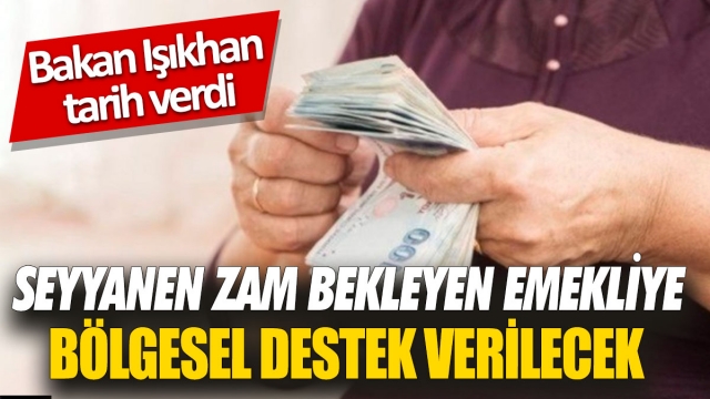 Emeklilere Bölgesel Destek Geliyor