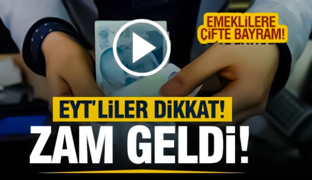 Emeklilere Çifte Bayram Müjdesi: Emekli İkramiyelerine Yeni Zam Geldi, EYT'liler de Faydalanacak!