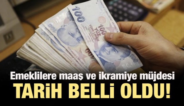 Emeklilere çifte müjde! Bakan tarihi açıkladı