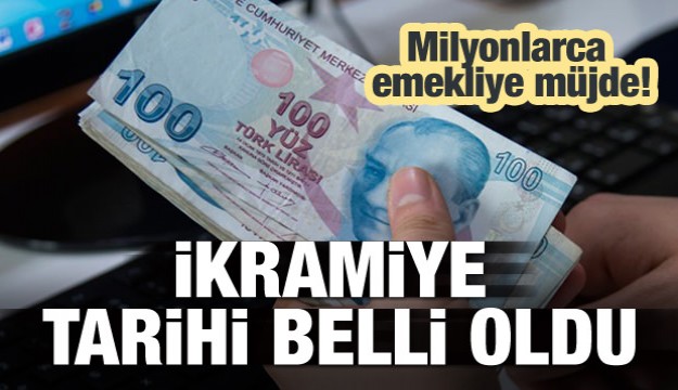 Emeklilere ikramiye müjdesi! Tarih belli oldu