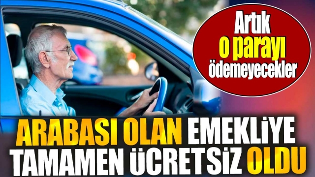 Emeklilere Müjde