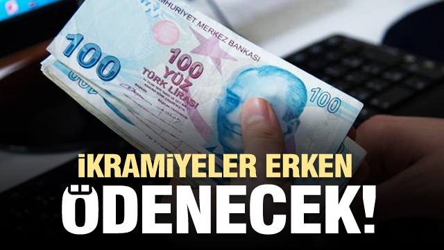 ​Emeklilere Ramazan Bayramı ikramiyeleri ne zaman ödenecek?