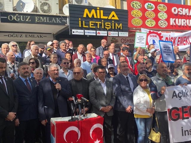 Emeklilerin Geçim İsyanı: Düşük Maaşlar Açlık ve Yoksullukla Mücadele Ediyor