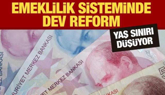 Emeklilik Sisteminde Dev Reform: Yaş Sınırı Düşüyor