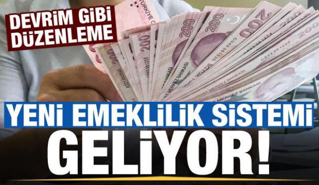 Emeklilik Sistemine Devrim Yaratan Uygulamalar Geliyor!