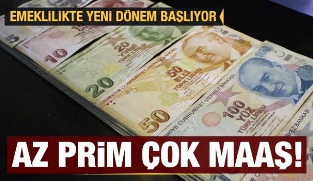 Emeklilikte Yeni Dönem: Az Primle Yüksek Maaş Müjdesi