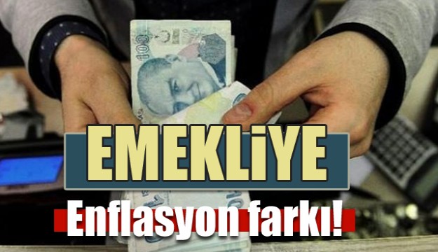 Emekliye enflasyon farkı!