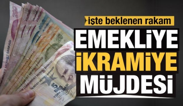 EMEKLİYE İKRAMİYE MÜJDESİ