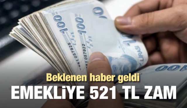 Emekliye müjde zam gelecek!