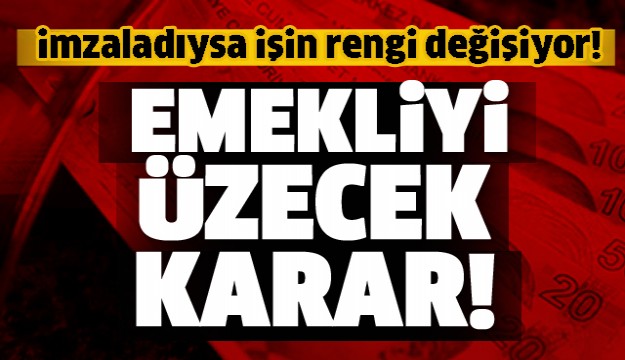 Emekliye şok! Hacize dikkat