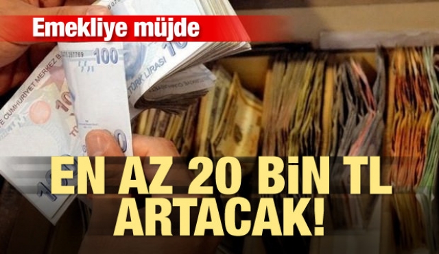 ​Emekliye zamlı ikramiye müjdesi: işte o rakamlar...