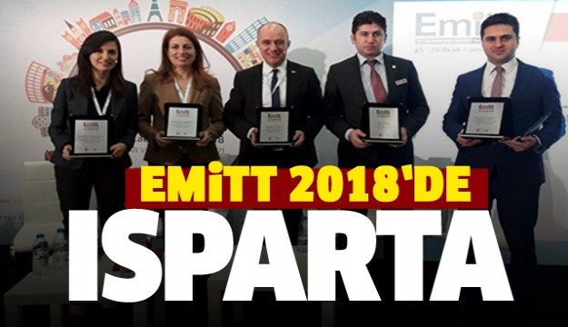 EMİTT 2018 de Isparta