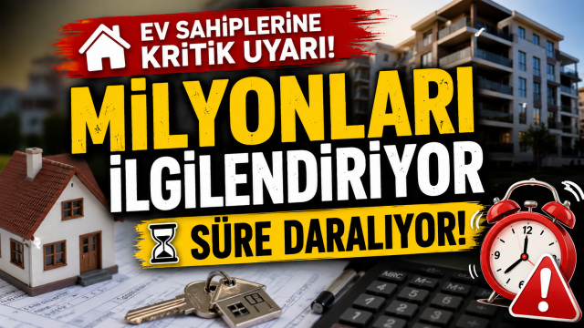 Emlak Vergisinde Süre Daralıyor: Son Günler İçin Kritik Uyarı