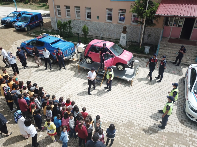 Emniyet Kemeri Simülasyon Aracı Isparta'da