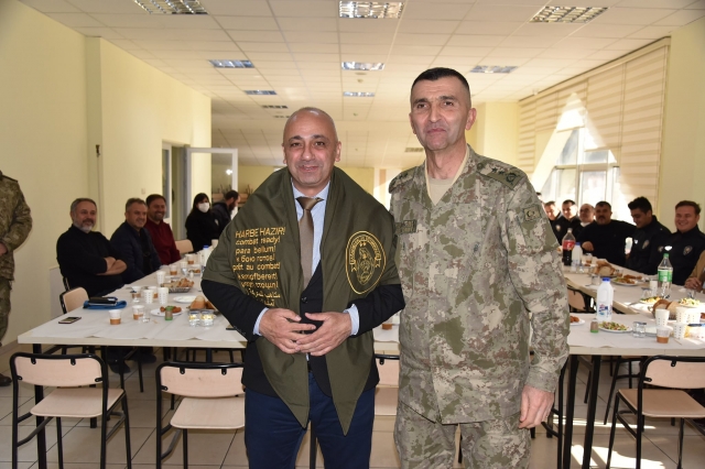 EMNİYET MÜDÜRÜ AYHAN ZARİF'E HÜZÜNLÜ VEDA