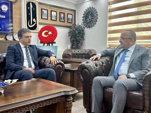 Emniyet Müdürü Koçak, Başkan Tural ve Oda Başkanlarına Ziyarette Bulundu