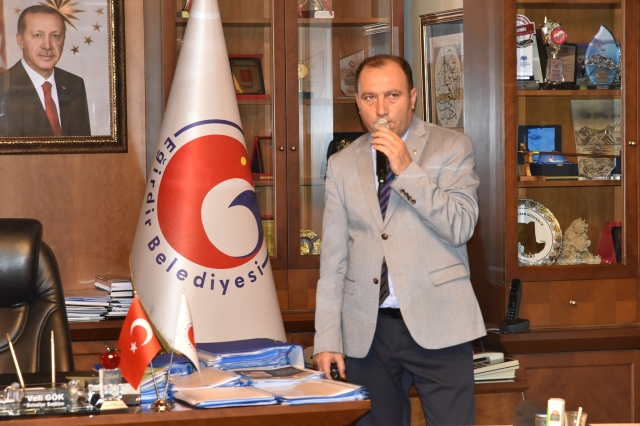EMYO EĞİRDİR BELEDİYE
MECLİSİNEDE TANITILDI