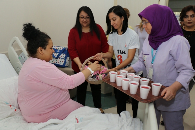  Emzirme Haftasında En Yeni Antalyalılara sürpriz  