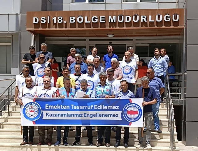 ​Enerji Bir-Sen ve Ulaştırma Memur-Sen'den Ortak Basın Açıklaması