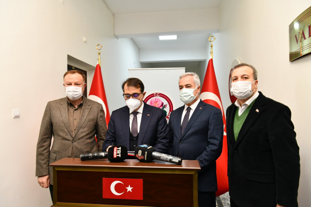 Enerji ve Tabii Kaynaklar Bakanı Isparta'da