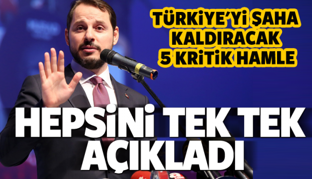 ENERJİDE 5 ÖNEMLİ ADIM! TEK TEK AÇIKLADI