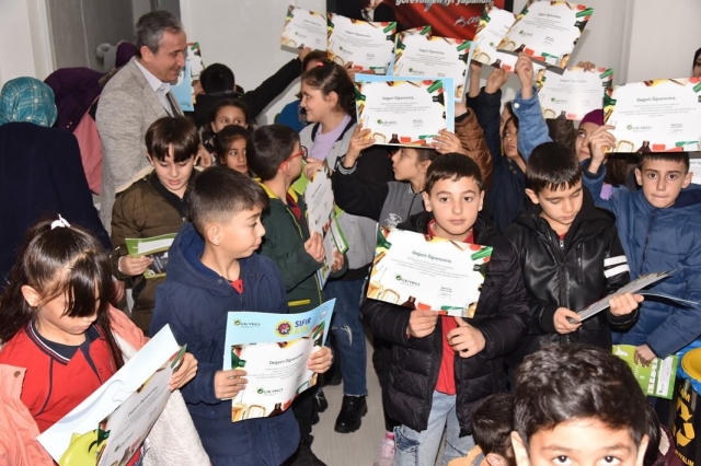 “ENERJİYİ ETKİN KULLAN, AKLINLA VERİMLİ YAŞA!” - ENERJİ VERİMLİLİĞİ HAFTASI ETKİNLİĞİ