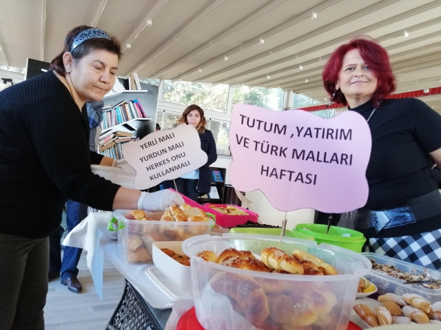 Engelsiz Kafe’de Yerli Malı Haftası kutlandı   