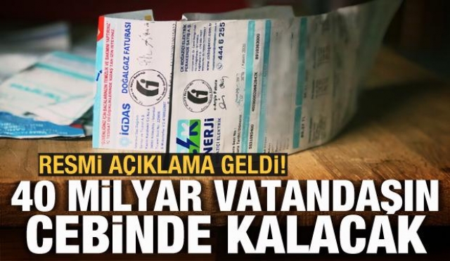 EPDK, Bedelsiz Doğal Gaz Uygulamasının Fatura Yansıması İçin Usul ve Esaslarını Belirledi