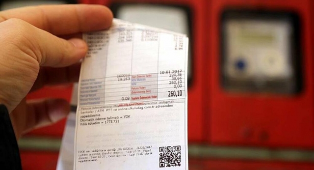 EPDK: Kapalı iş yerleri için kıyasen fatura düzenlenmeyecek