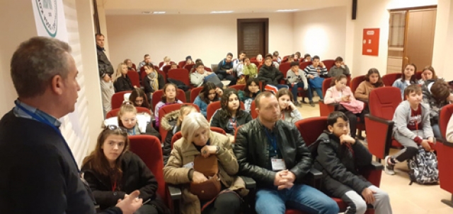 Erasmus Öğrencileri Antalya'da Termessos Milli Parkını ziyaret etti