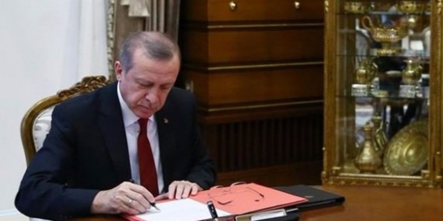 ​Erdoğan imzayı attı! 3 bakanlığa 13 atama