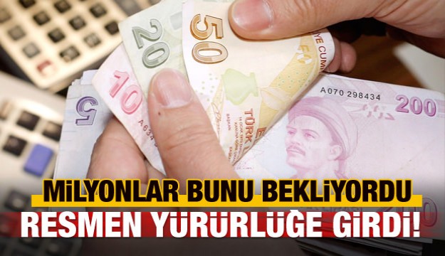 Erdoğan onaylamıştı, Resmi Gazete'de yayımlandı