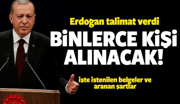 Erdoğan talimat verdi! Mahalle Bekçileri Geliyor!