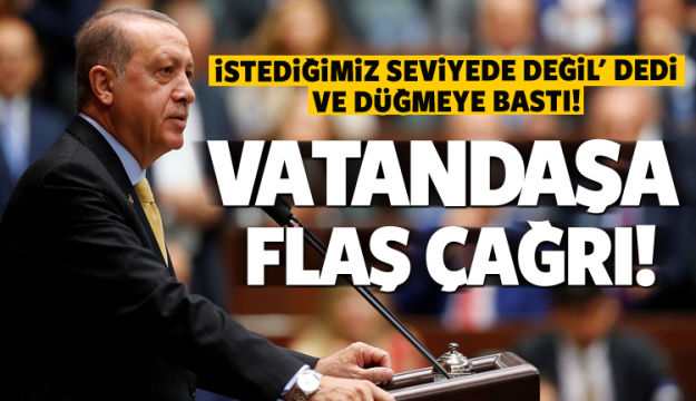 Erdoğan'dan altın sahiplerine flaş çağrı!