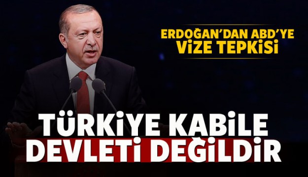 Erdoğan'dan flaş ABD açıklaması