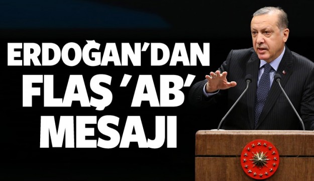 Erdoğan'dan Fransa dönüşü sert mesaj!