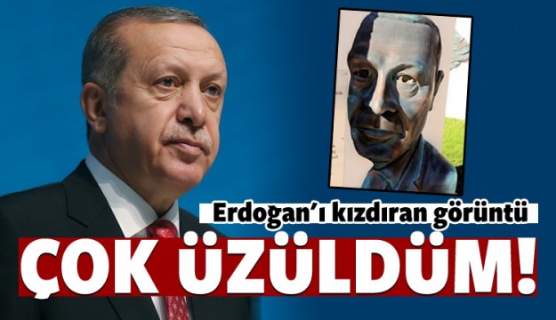 Erdoğan'ı kızdıran görüntü!