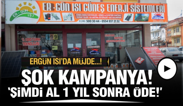 ERGÜN ISI'DAN ISPARTA'YA MÜJDE! BAHAR KAMPANYASI BAŞLADI