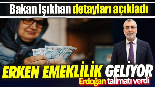 Erken Emeklilik Geliyor: 1 Milyon Kişi Sevindirici Haberi Aldı!