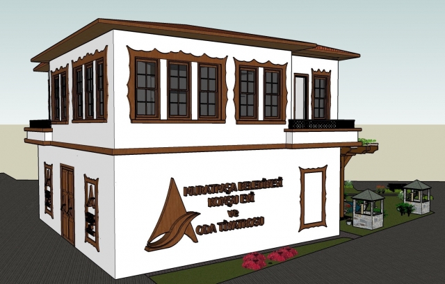  Eski Antalya evi Komşu Evi oluyor