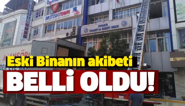 ESKİ ITSO BİNASININ AKİBETİ BELLİ OLDU!