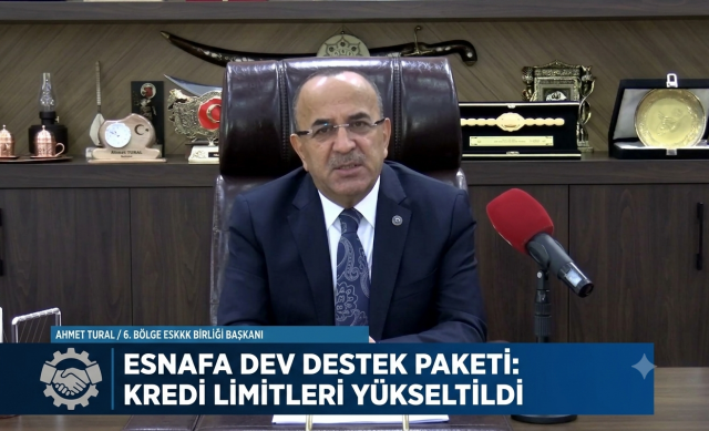 ESNAFA DEV M&Uuml;JDE! KREDİ LİMİTLERİ Y&Uuml;KSELTİLDİ
