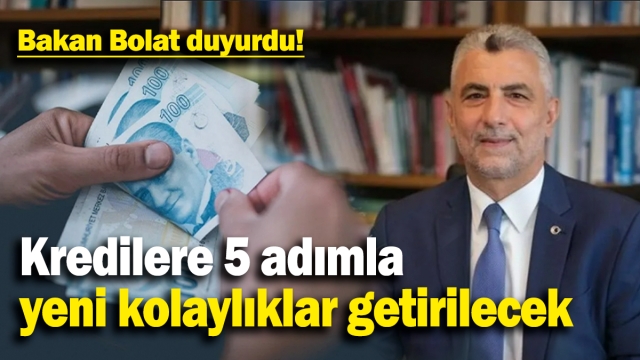 Esnafa Yeni Müjdeler: Kredilerde 5 Önemli Adım