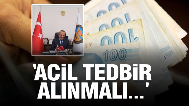 ''Esnafımız İçin Acil Tedbir Alınmalı...''
