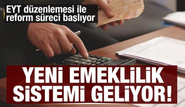 ETY'LİLER İÇİN YENİ GELİŞME! YENİ EMEKLİLİK SİSTEMİ GELİYOR!