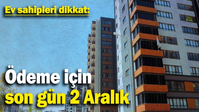 Ev Sahipleri Dikkat!
