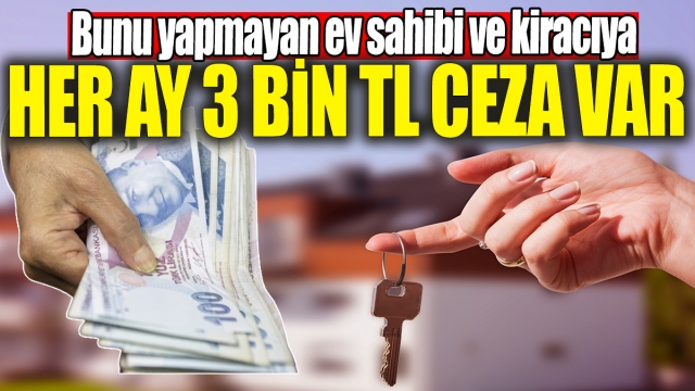 Ev Sahipleri ve Kiracılar Dikkat! 