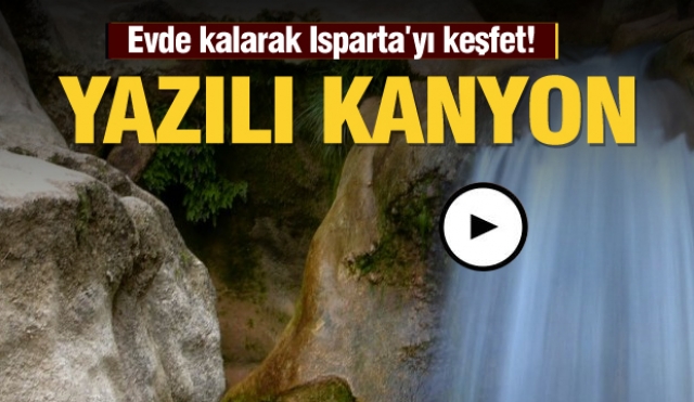 EVDE KALARAK ISPARTA’YI KEŞFET -1