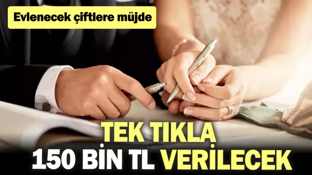 Evlenecek Çiftlere Müjde: 150 Bin TL Faizsiz Kredi İçin Kolay Başvuru!